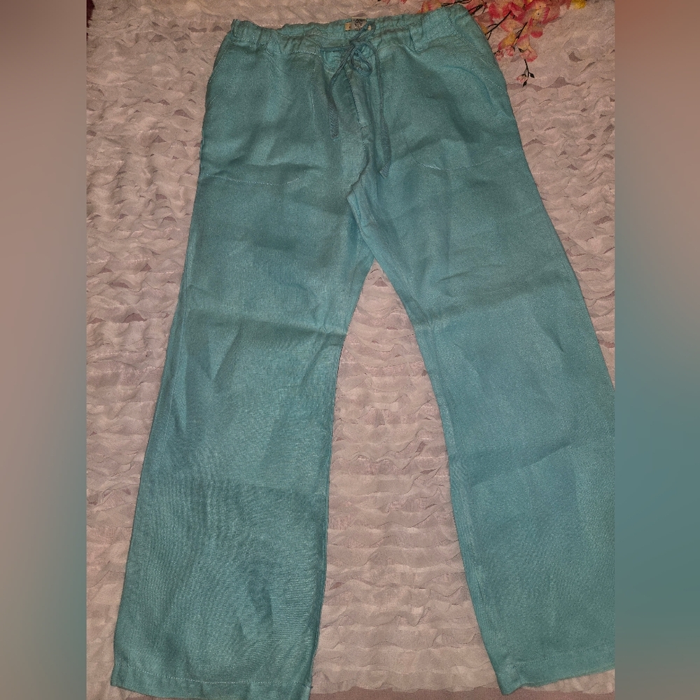 St. John's Bay Blue Straight Leg Jeans